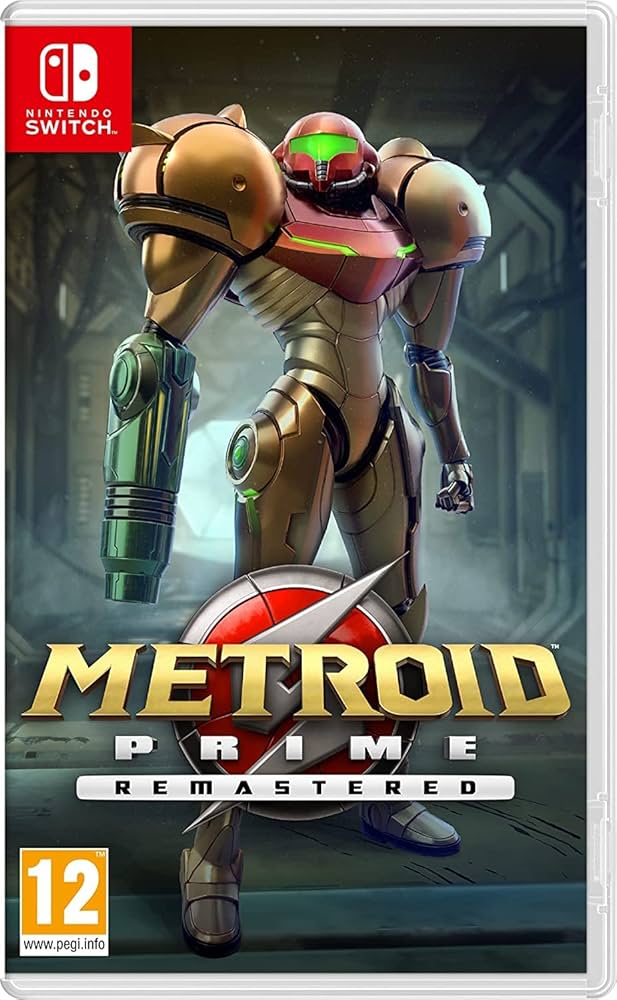 Amazon.com: Metroid Prime Remastered - Compatible with Nintendo